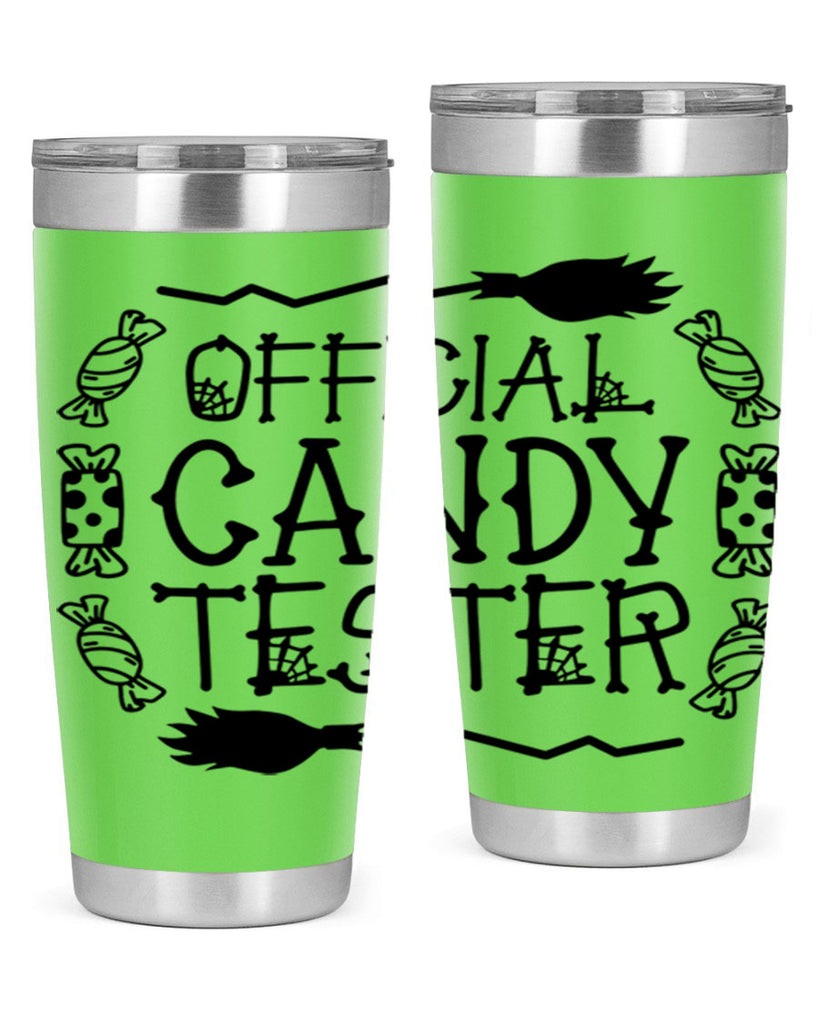 official candy tester 40#- halloween- Tumbler