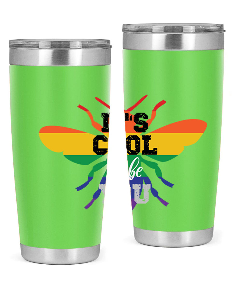 pride bee cool 70#- lgbt- Tumbler