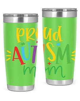 proud autism mom Style 35#- autism- Tumbler