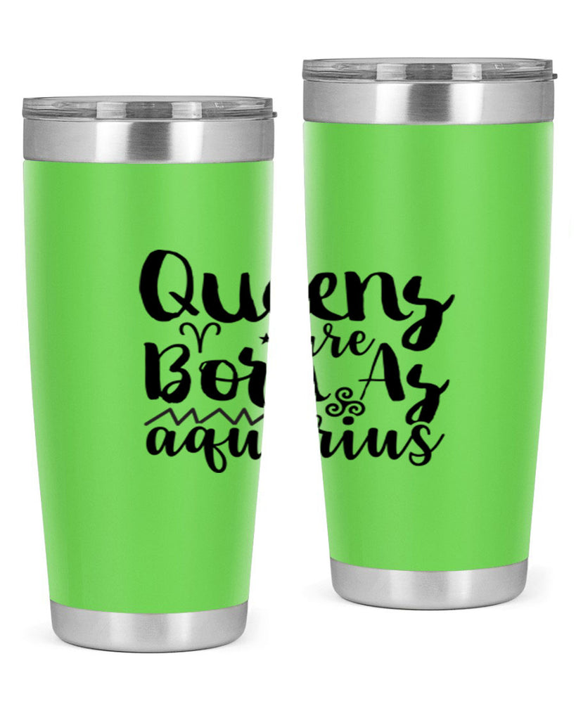 queens Are Born As Aquarius 383#- zodiac- Tumbler