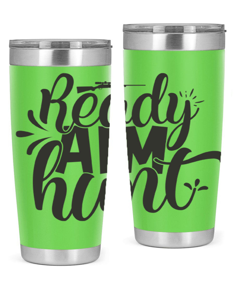 ready aim hunt 4#- hunting- Tumbler