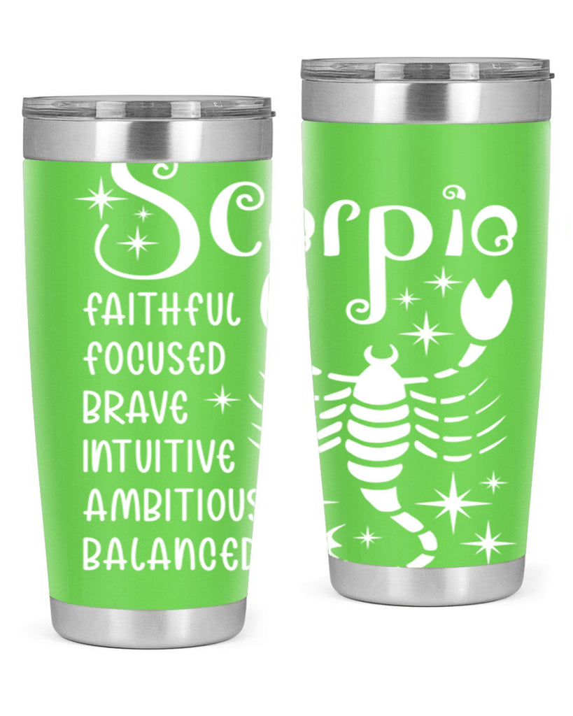 scorpio 435#- zodiac- Tumbler