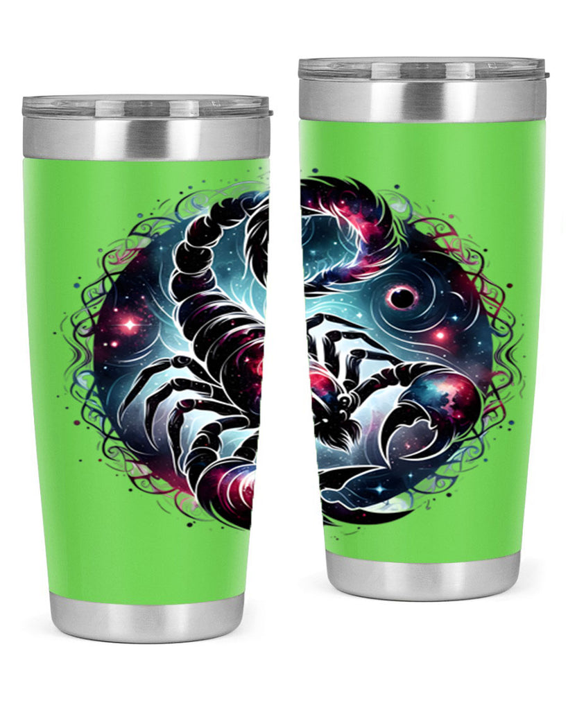 scorpio 463#- zodiac- Tumbler