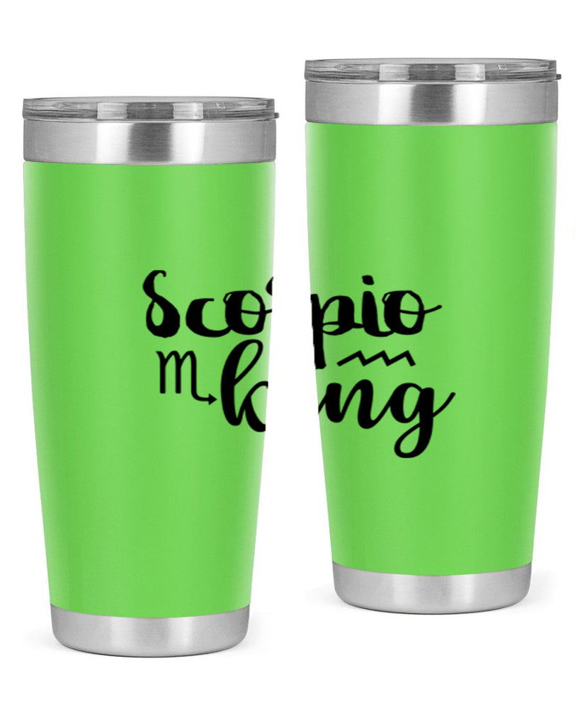 scorpio king 433#- zodiac- Tumbler
