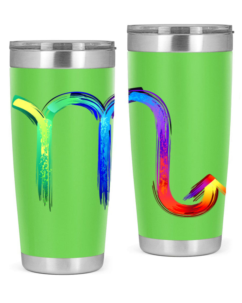 scorpio n 464#- zodiac- Tumbler