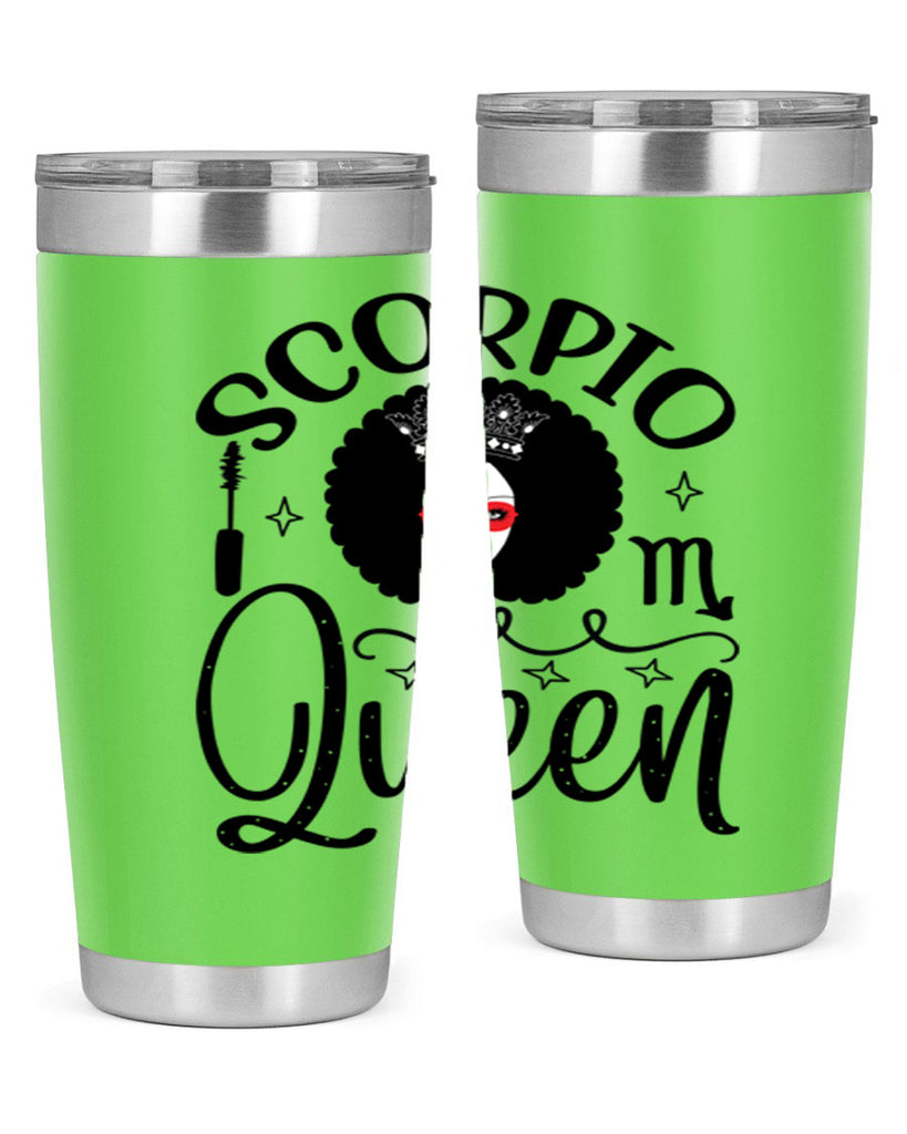 scorpio queen 448#- zodiac- Tumbler