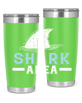 shark area Style 44#- shark  fish- Tumbler