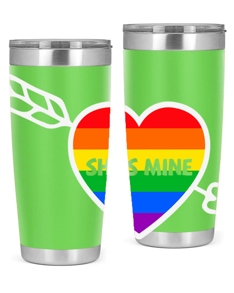 shes mine lgbt couple rainbow lgbt 22#- lgbt- Tumbler