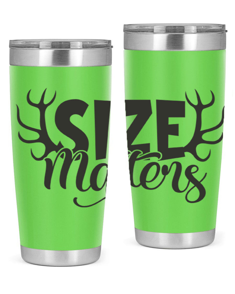 size matters 2#- hunting- Tumbler