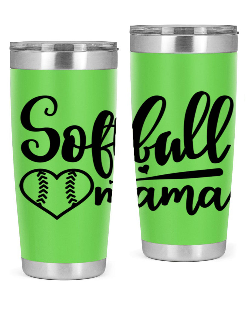 softball mama 2274#- softball- Tumbler