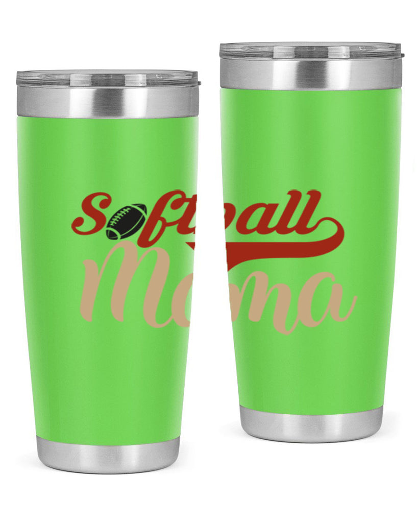softball mama 2275#- softball- Tumbler