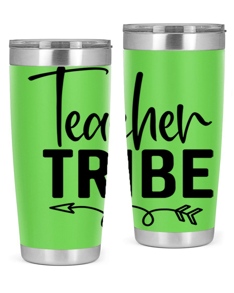 teacher tribe Style 137#- teacher- tumbler