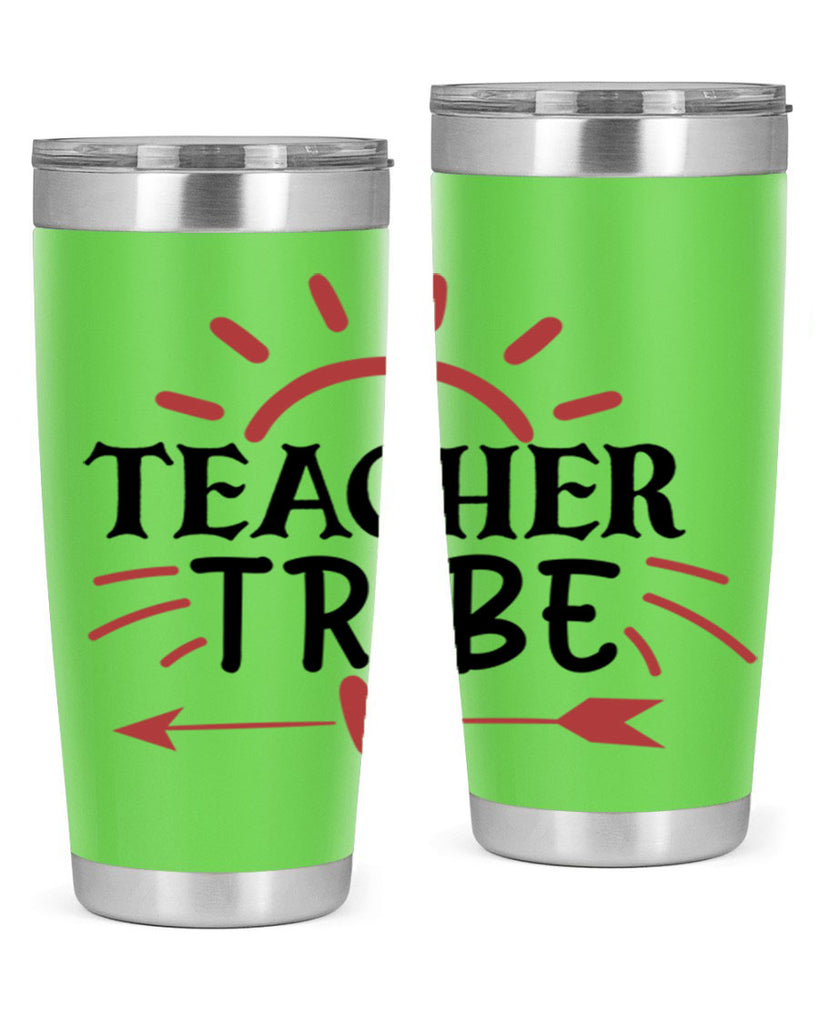 teacher tribe Style 201#- teacher- tumbler