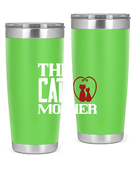 the cat mother Style 117#- cat- Tumbler