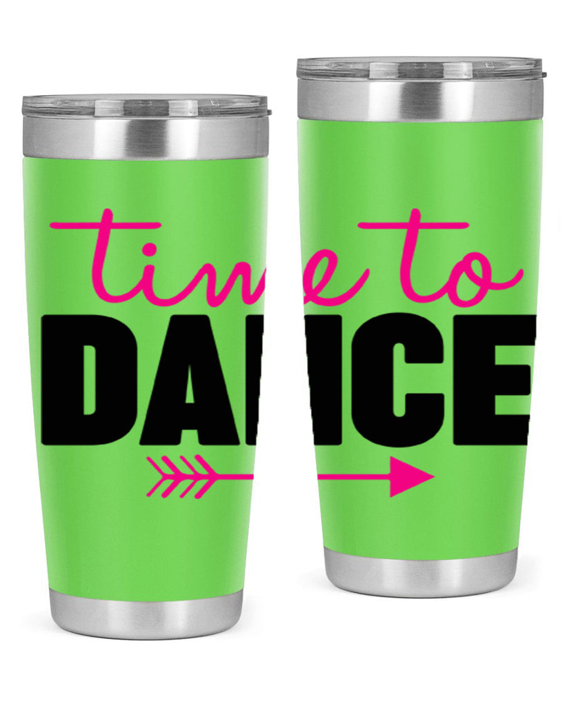 time to dance 83#- ballet- Tumbler