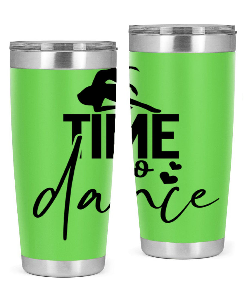 time to dance 84#- ballet- Tumbler