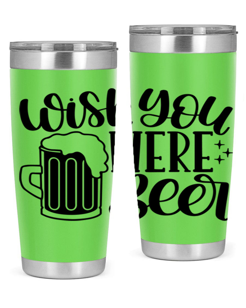 wish you were beer 15#- beer- Tumbler