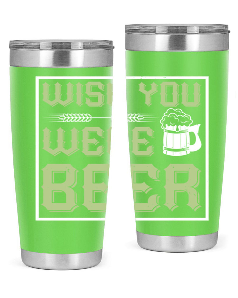 wish you were beer 2#- beer- Tumbler