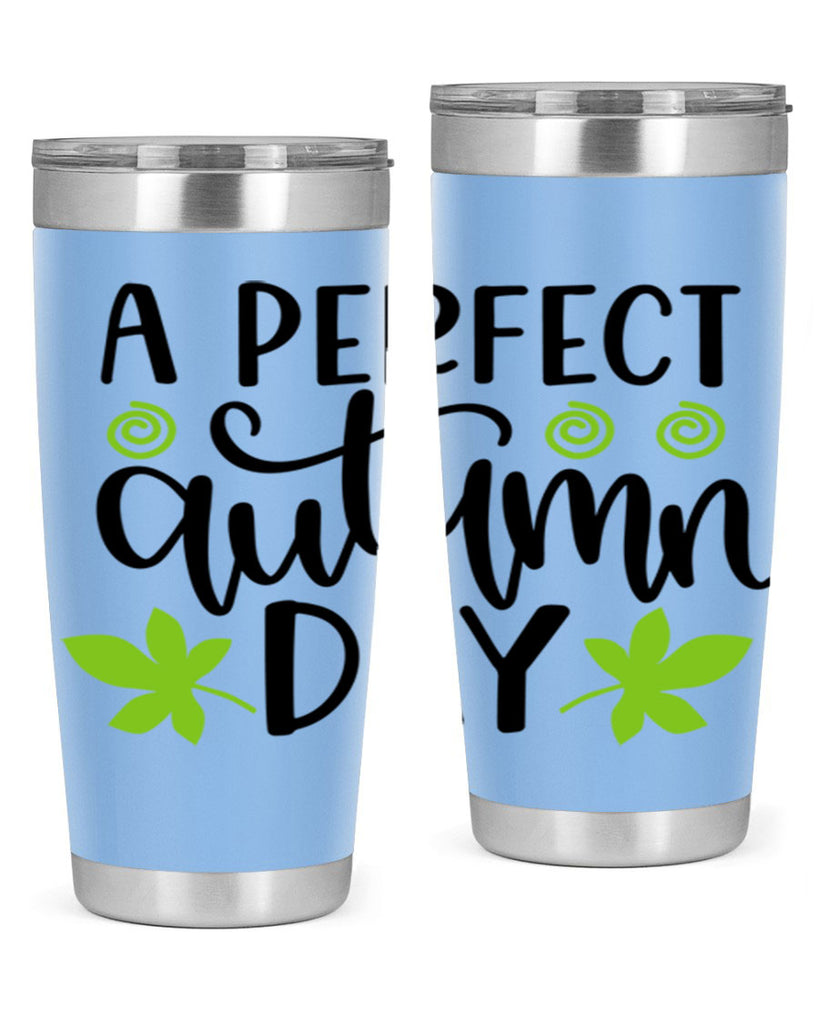 A Perfect Autumn Day 3#- fall- Tumbler