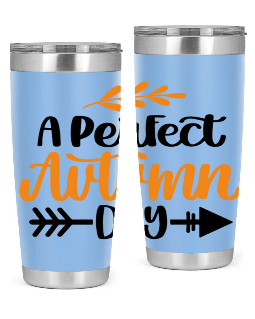 A Perfect Autumn Day 470#- fall- Tumbler