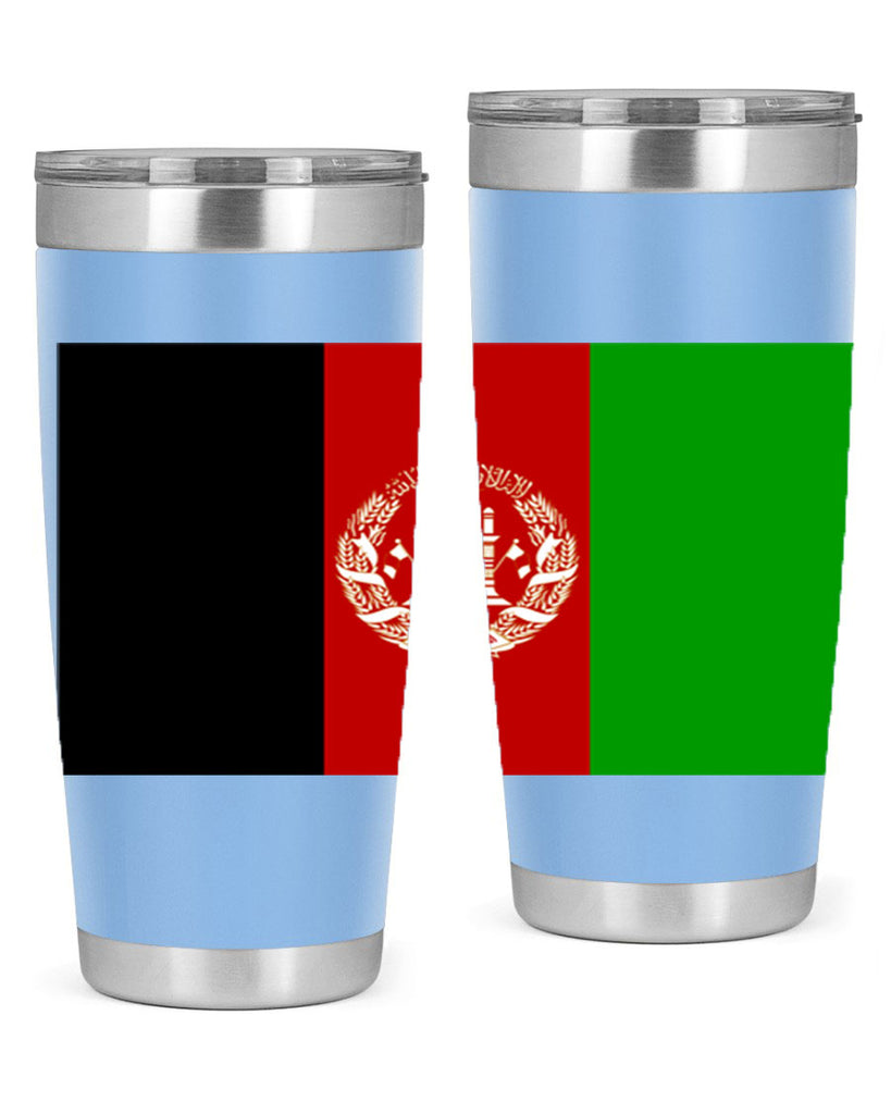 Afghanistan 197#- world flags- Tumbler