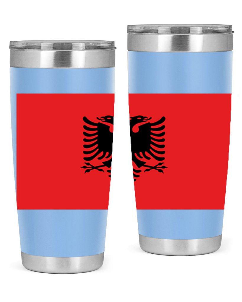 Albania 196#- world flags- Tumbler