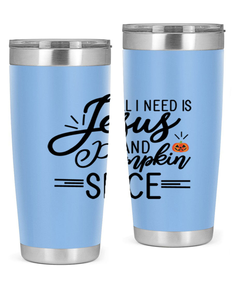 AllineedisJesus 6#- fall- Tumbler