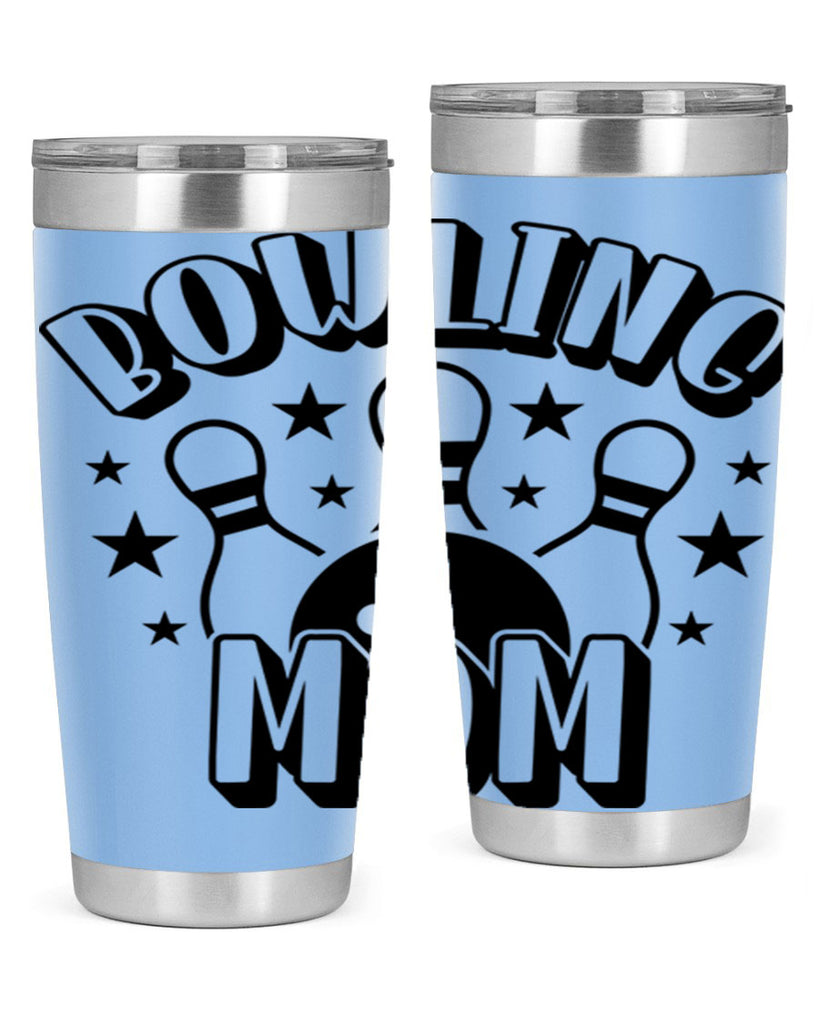 Bowling mom 1404#- bowlig- Tumbler