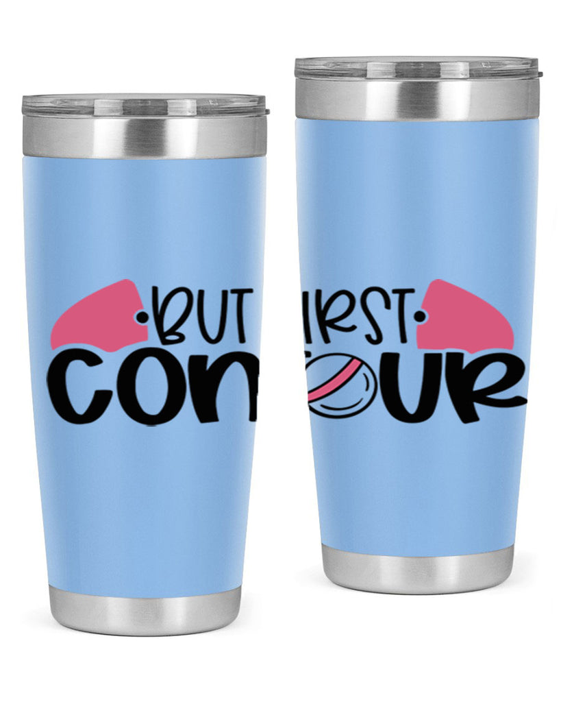 But First Contour Style 121#- make up- Tumbler