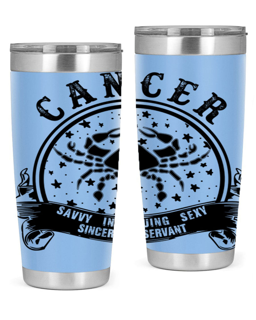 Cancer 13#- zodiac- Tumbler