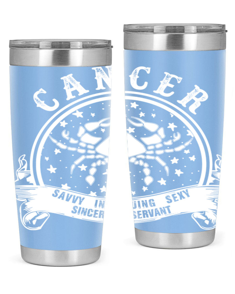 Cancer 14#- zodiac- Tumbler