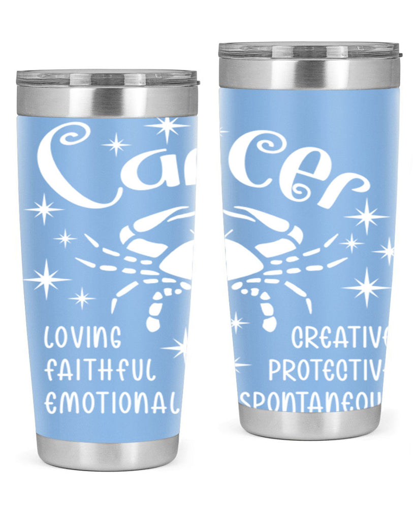 Cancer 150#- zodiac- Tumbler