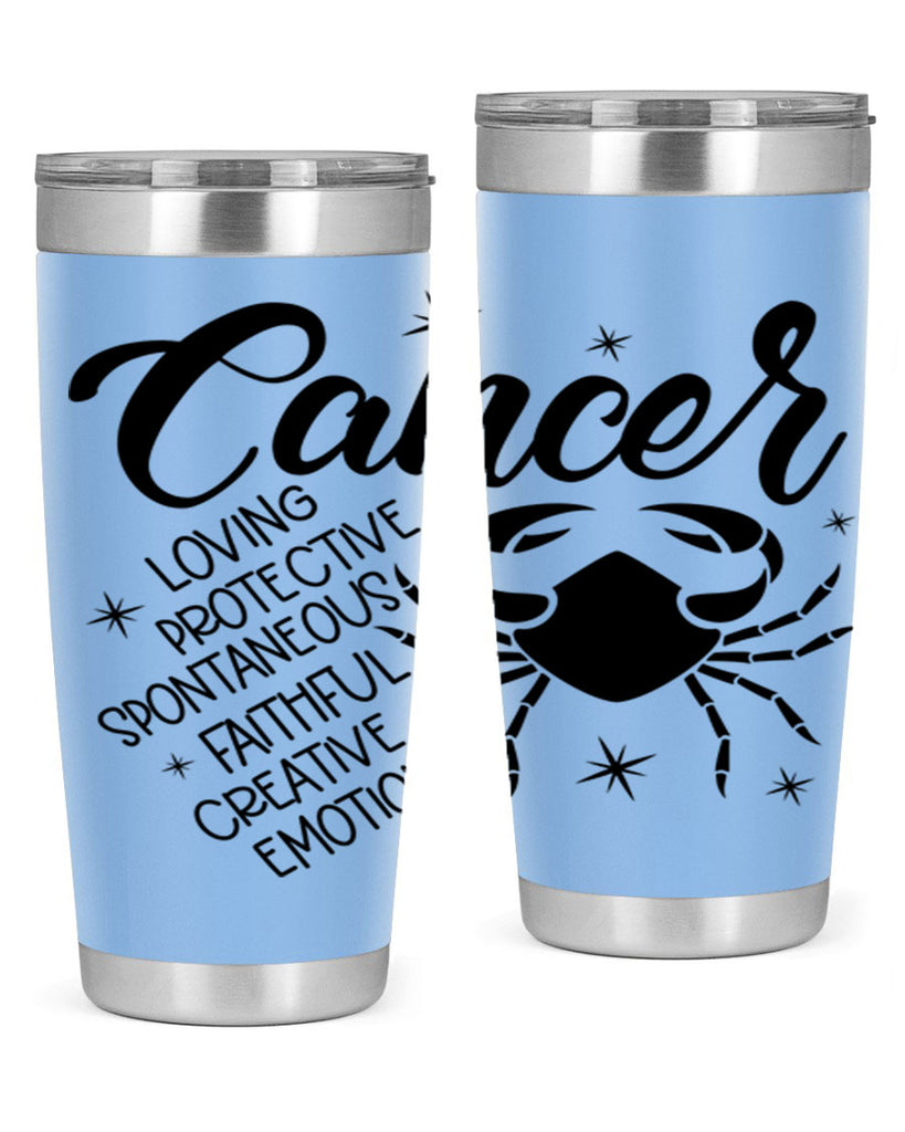 Cancer 151#- zodiac- Tumbler