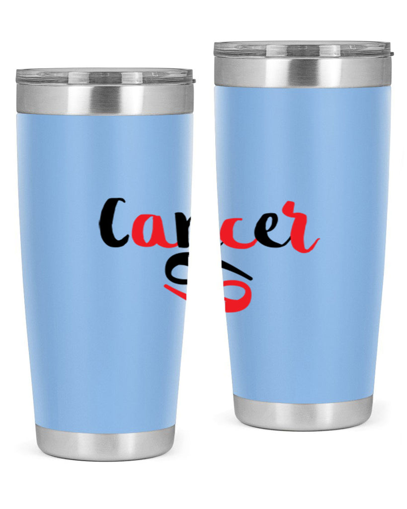 Cancer 152#- zodiac- Tumbler