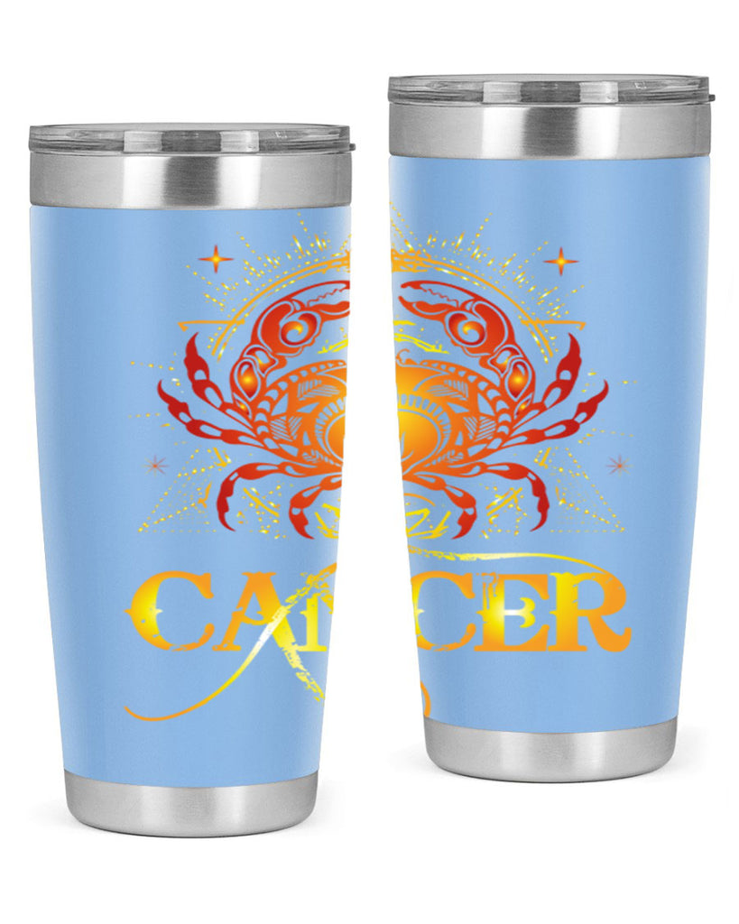 Cancer 163#- zodiac- Tumbler