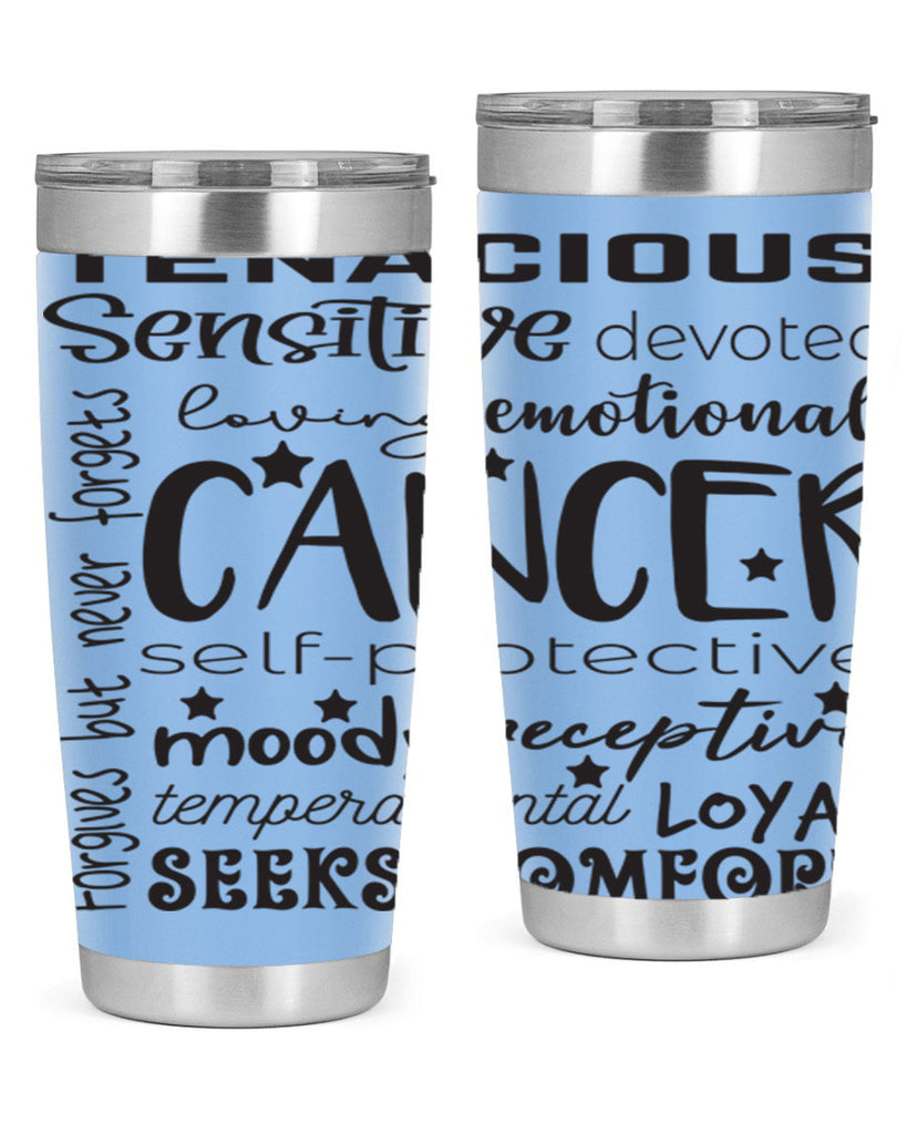 Cancer 565#- zodiac- Tumbler