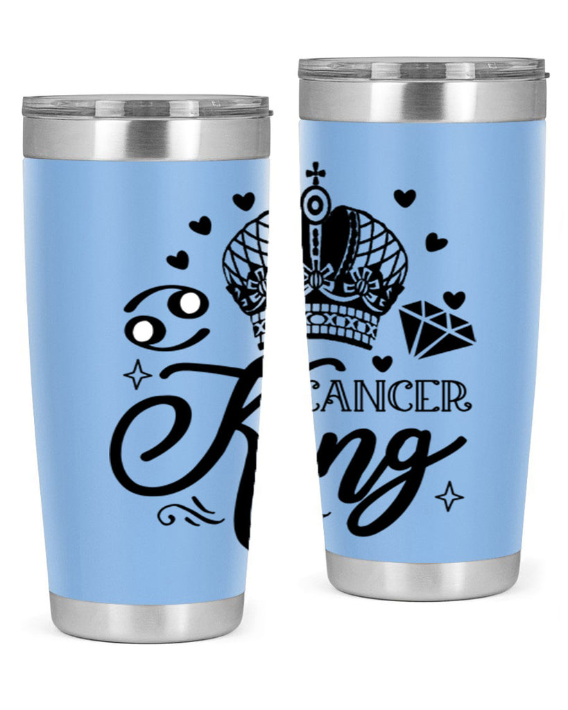 Cancer king 158#- zodiac- Tumbler