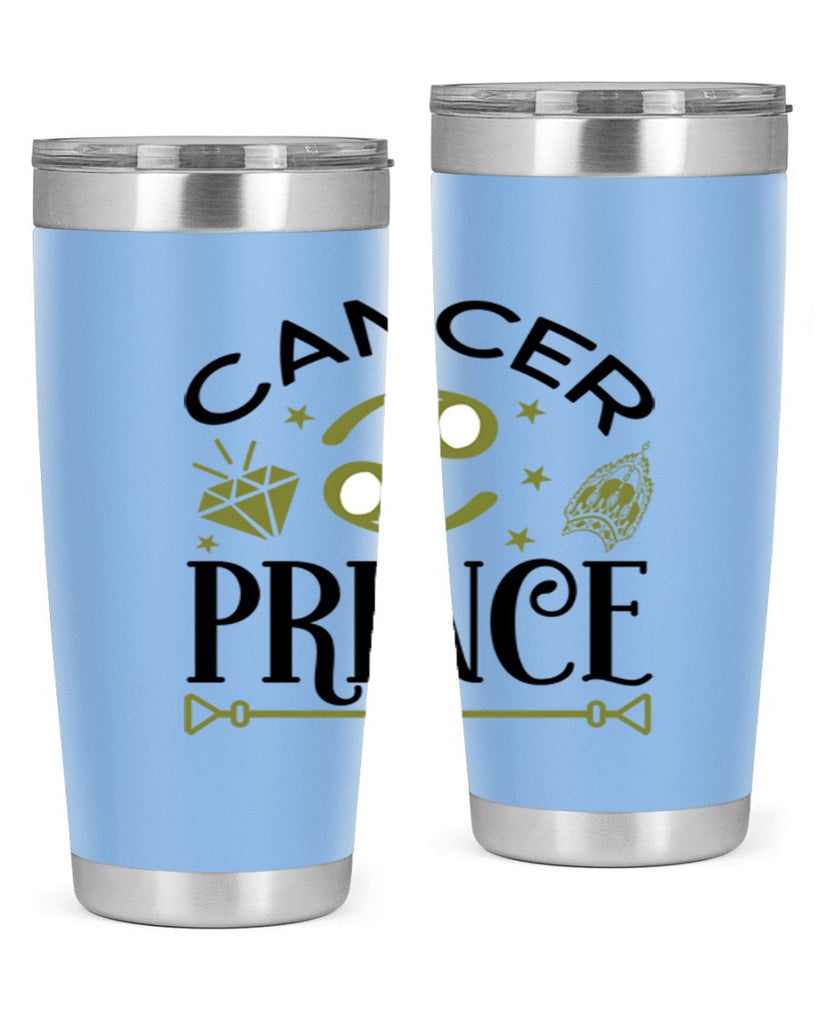 Cancer prince 159#- zodiac- Tumbler