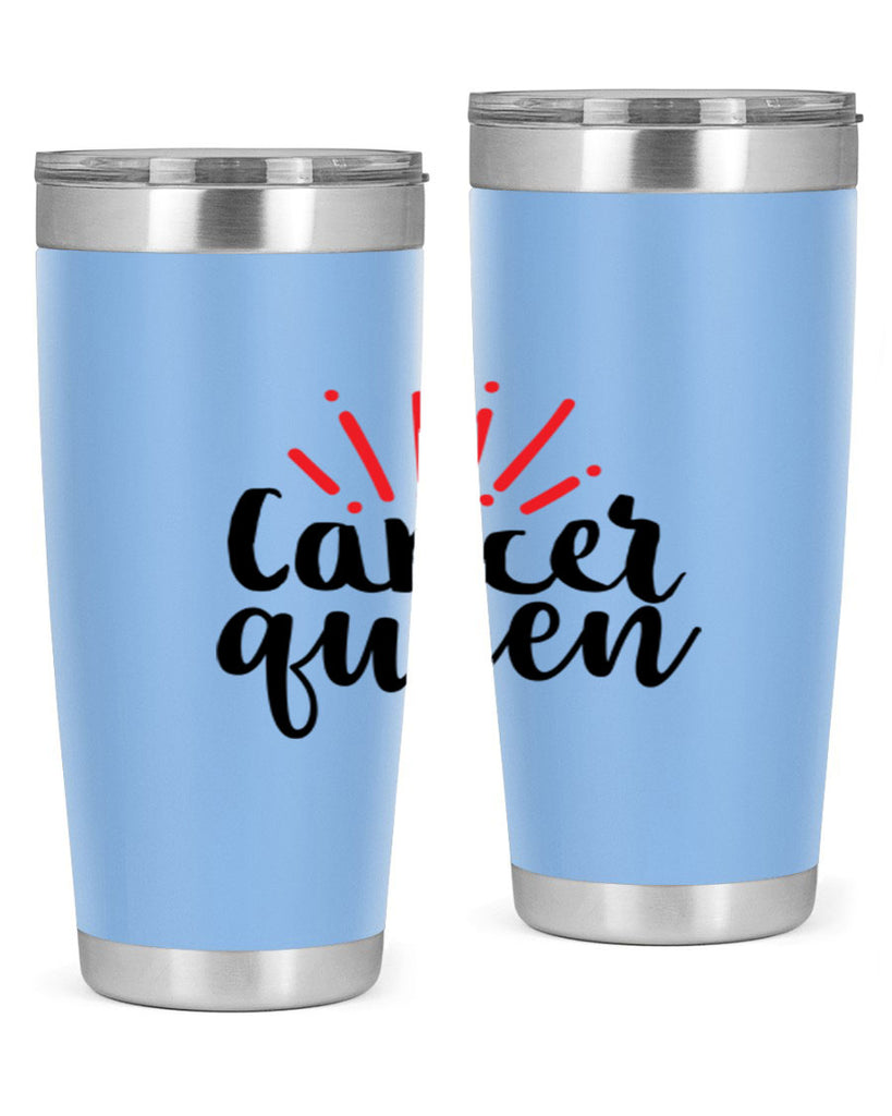 Cancer queen 149#- zodiac- Tumbler