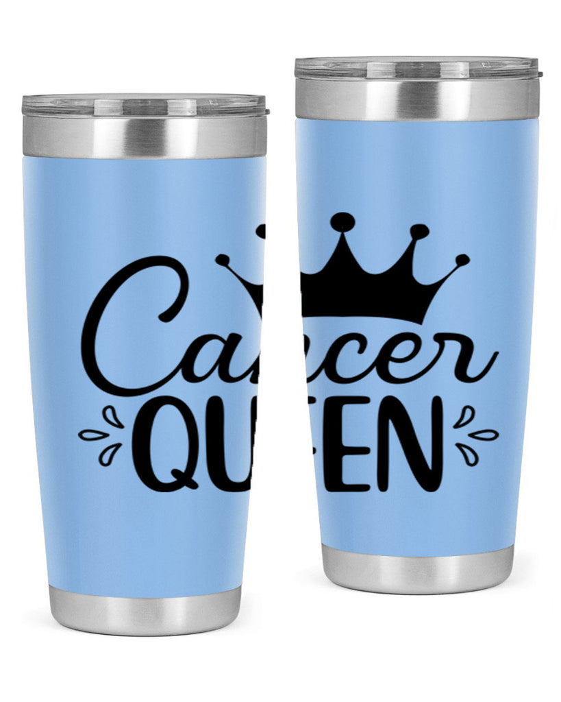 Cancer queen 161#- zodiac- Tumbler