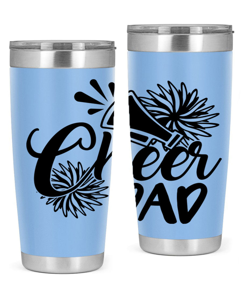 Cheer dad 1391#- cheer- Tumbler