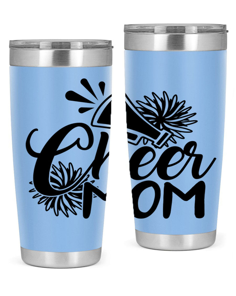 Cheer mom 1385#- cheer- Tumbler