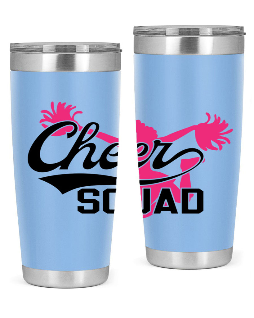 Cheer squad 1380#- cheer- Tumbler