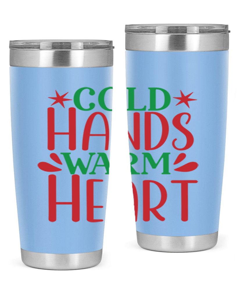 Cold Hands Warm Heart 49#- winter- Tumbler
