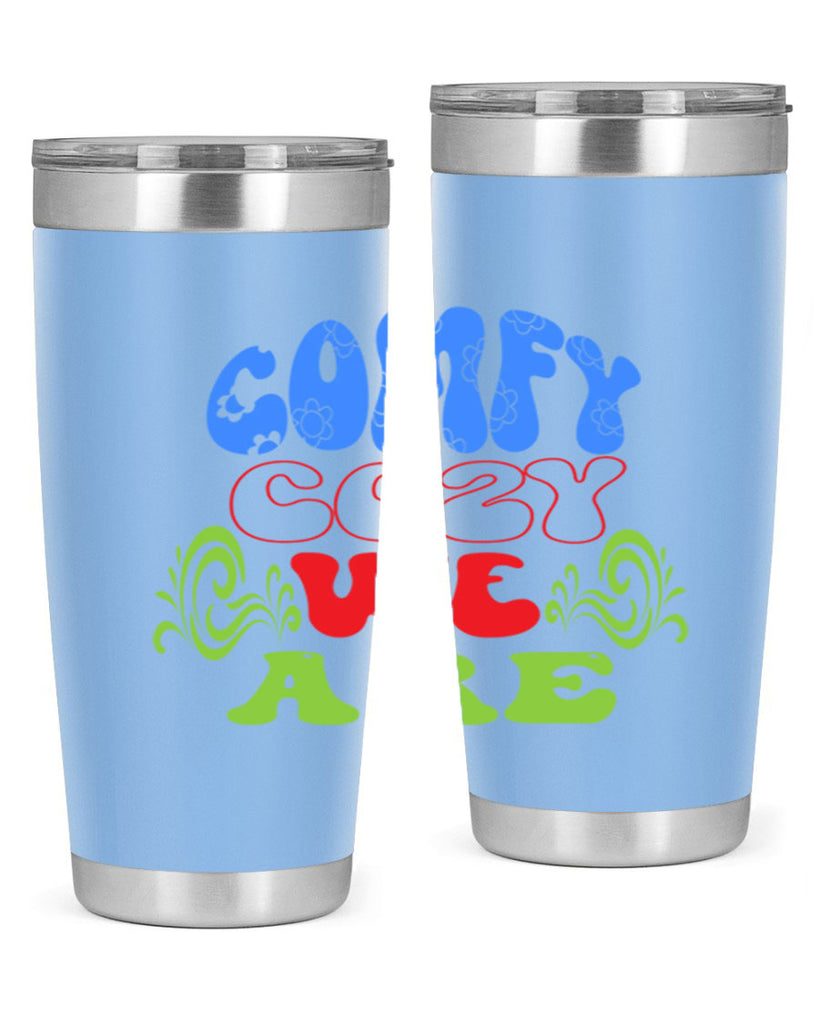 Comfy cozy we are 58#- winter- Tumbler