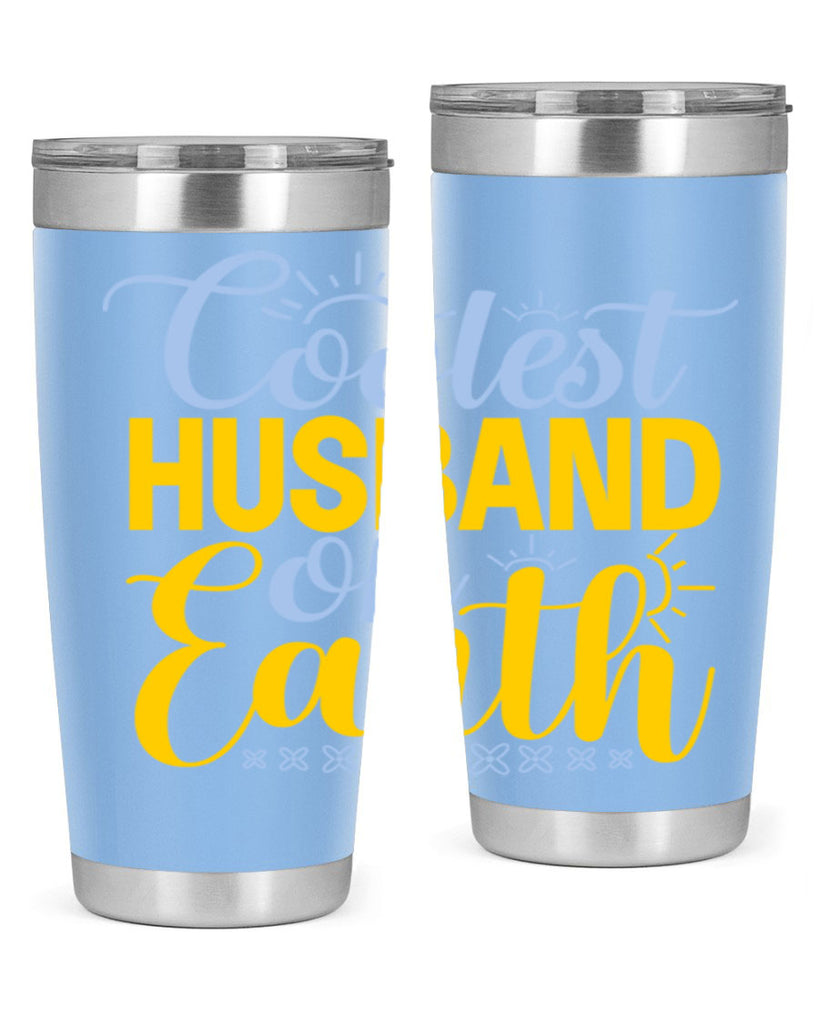 Coolest husband on earth61#- winter- Tumbler