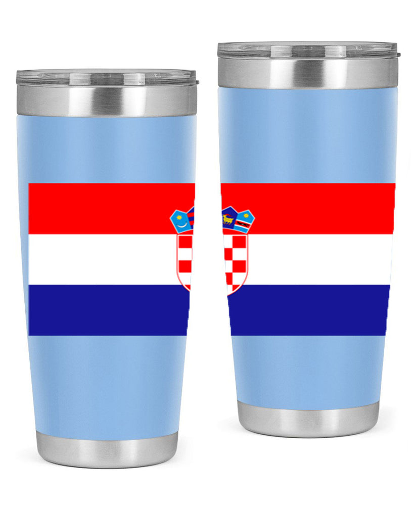 Croatia 155#- world flags- Tumbler