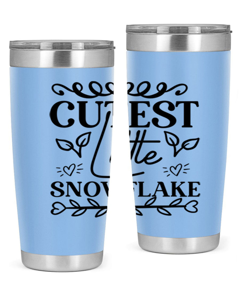Cutest Little Snowflake 88#- winter- Tumbler
