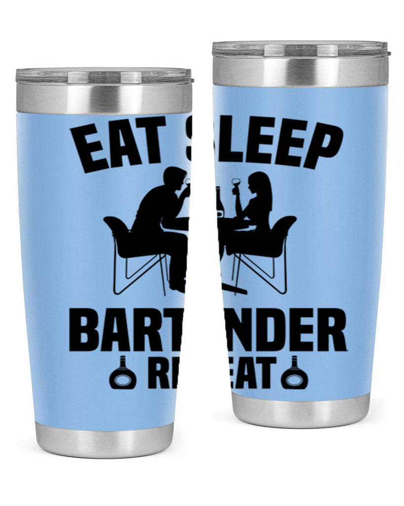 Eat sleep Style 3#- bartender- tumbler