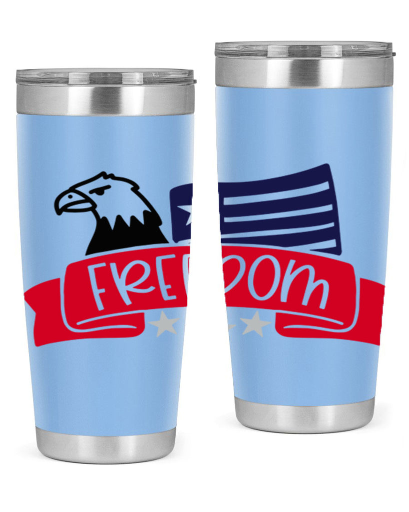 Freedom Style 147#- Fourt Of July- Tumbler